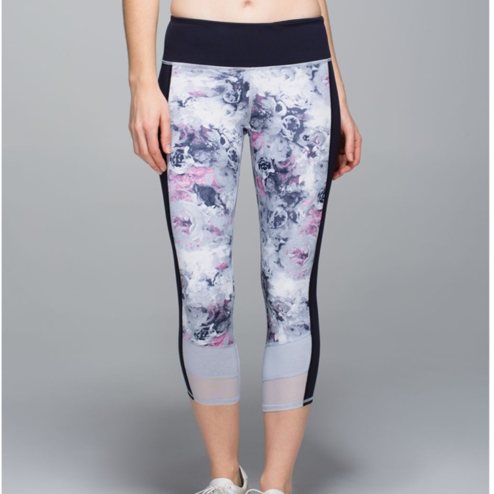 Lululemon If You're Lucky Crop Moody Mirage